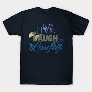 Live Laugh Laufey Blue T-Shirt